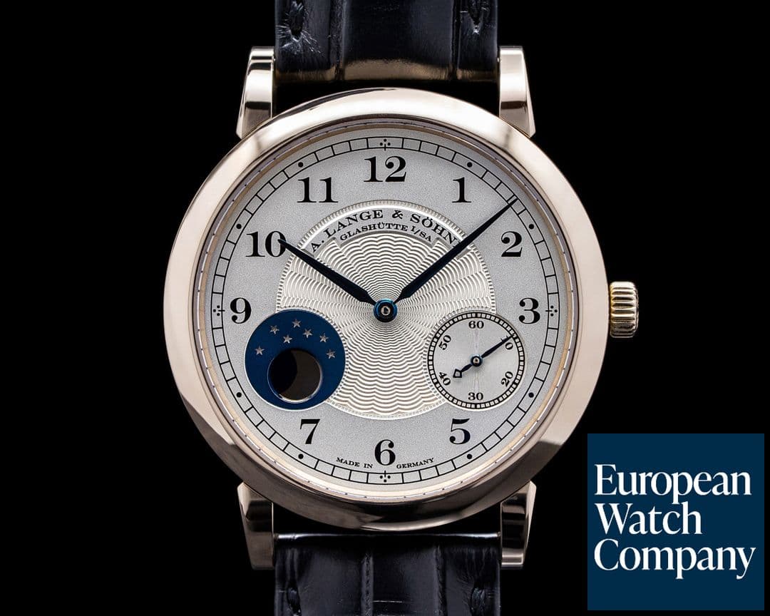 Image of A. Lange and Sohne 1815 212.050 Moonphase Honey Gold Hommage to FA Lange LIMITED