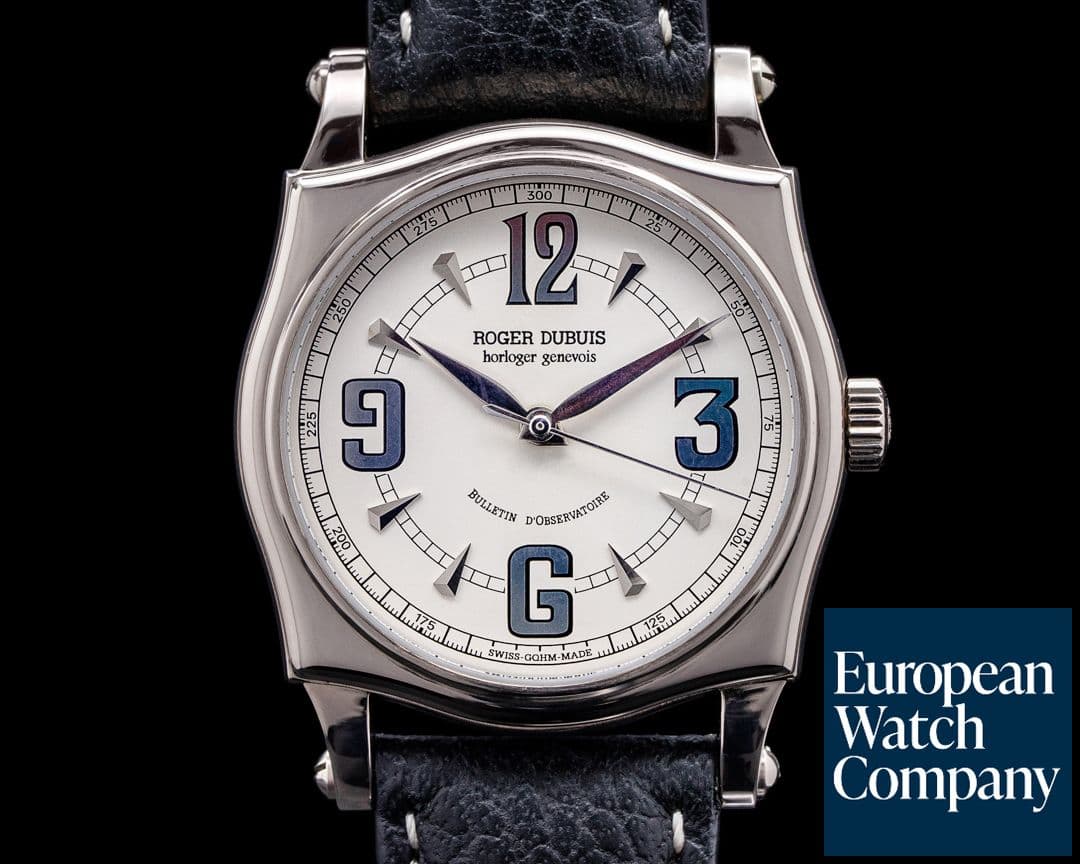 Image of Roger Dubuis Sympathie S40 18K White Gold Silver Dial