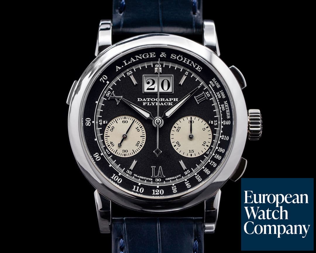 Image of A. Lange and Sohne Datograph Flyback 403.035 Platinum 39MM FULL SET