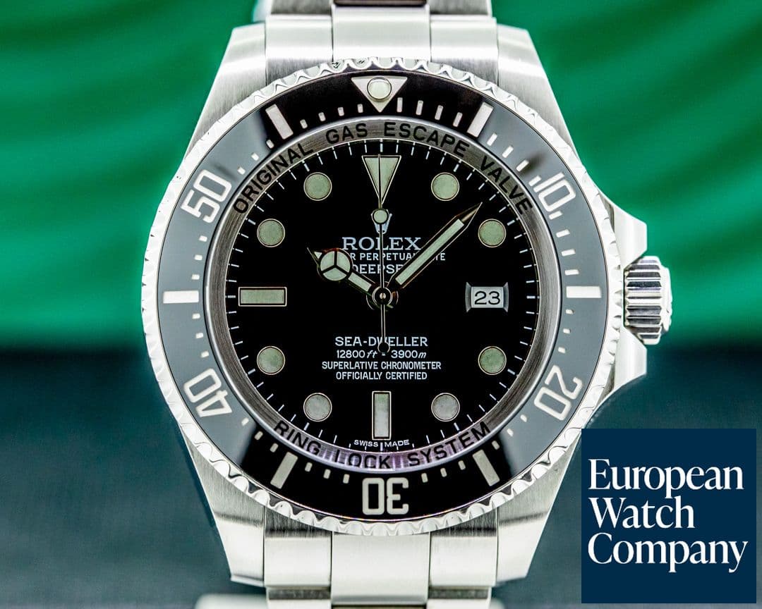 Image of Rolex Sea Dweller 116660 Deep Sea 2019 