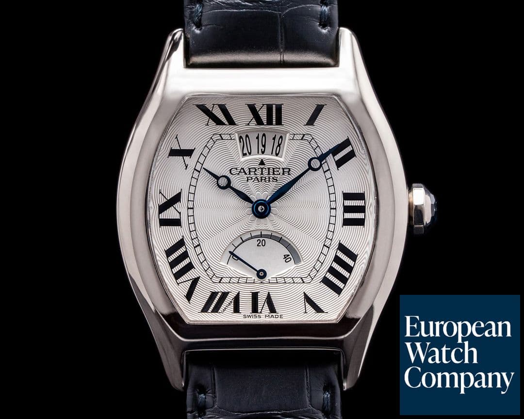 Image of Cartier Collection Privee Cartier Paris Tortue White Gold Limited