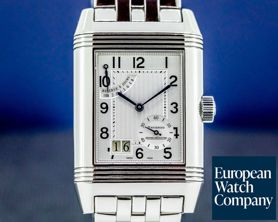 Image of Jaeger LeCoultre Grande Date Reverso SS Bracelet