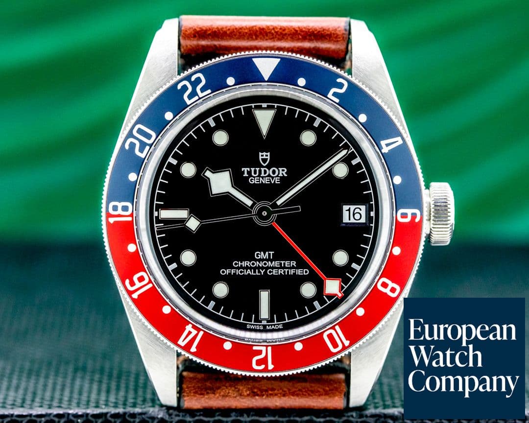 Image of Tudor Tudor 79830 Heritage Black Bay GMT 2021