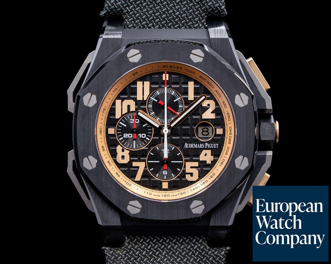Image of Audemars Piguet Royal Oak Offshore Arnold Schwarzenegger The Legacy Chronograph LIMITED