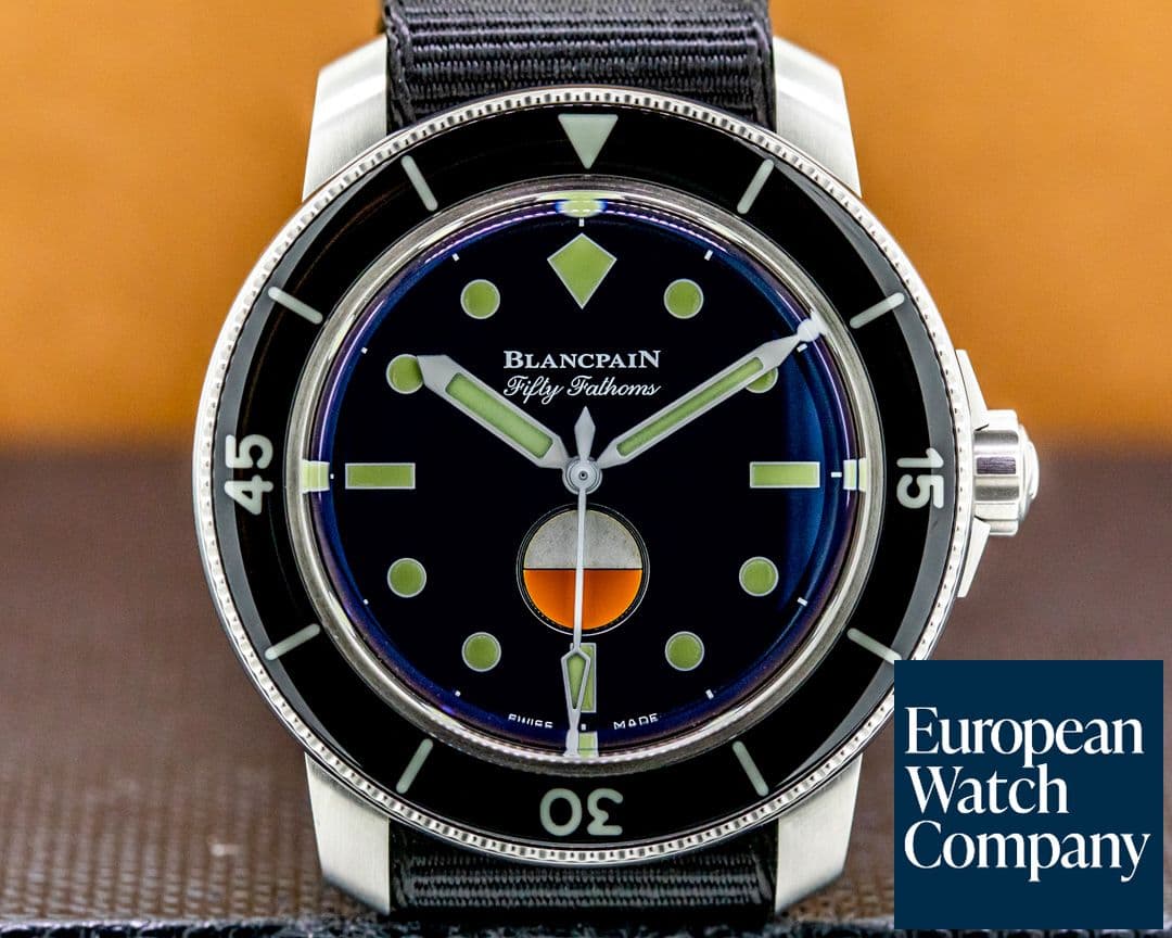Image of Blancpain Fifty Fathoms MilSpec Limited for HODINKEE 