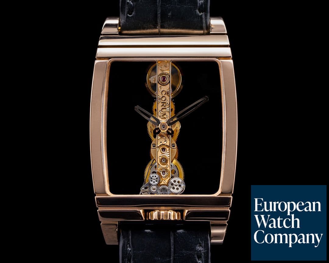 Image of Corum Golden Bridge 18K Rose Gold
