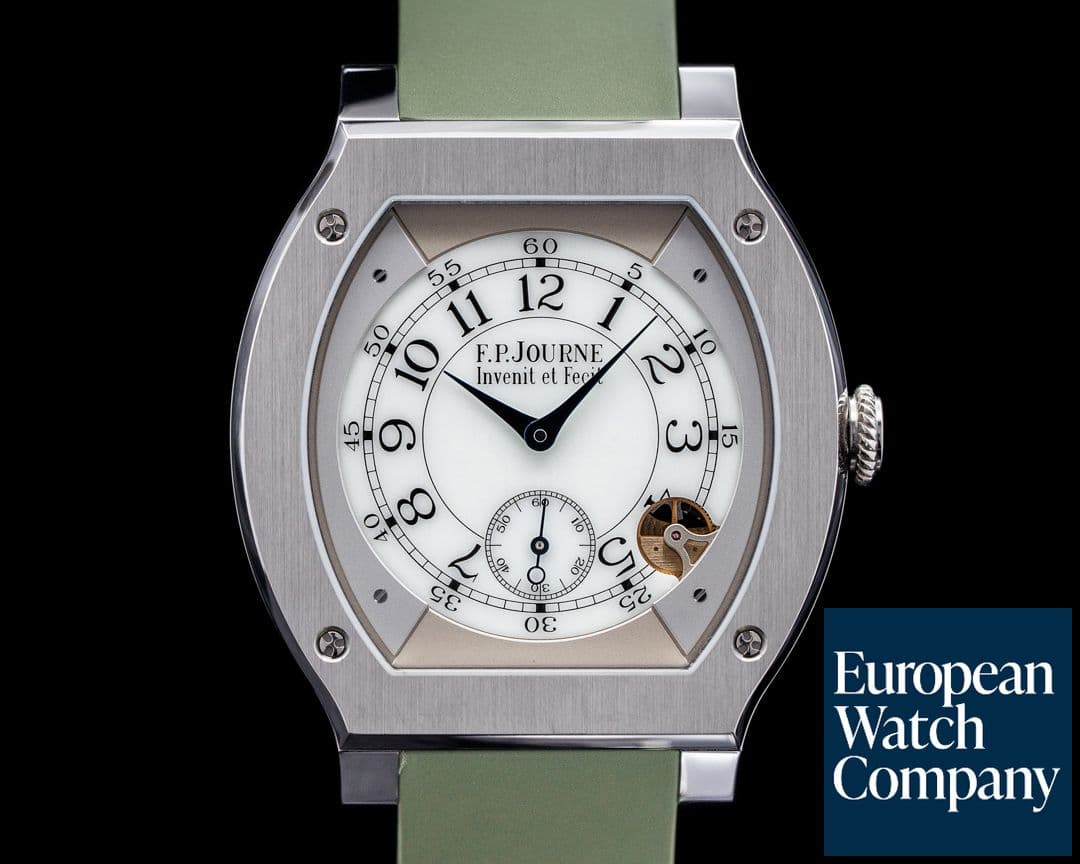 Image of F. P. Journe Elegante Mens Quartz Titanium 48MM 2021 