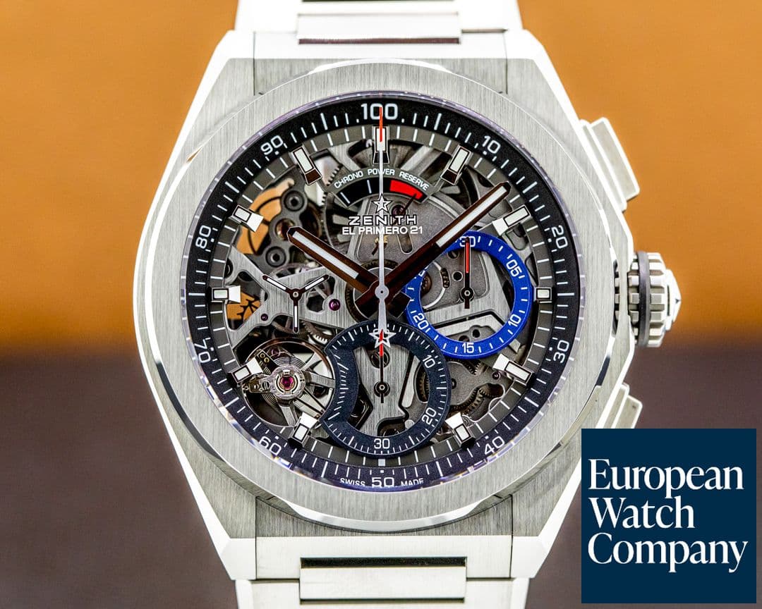 Image of Zenith Defy El Primero 21 Titanium 44MM
