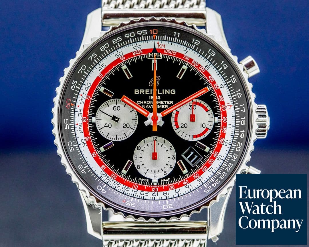 Image of Breitling Navitimer 1 B01 Chronograph 43 Swissair SE