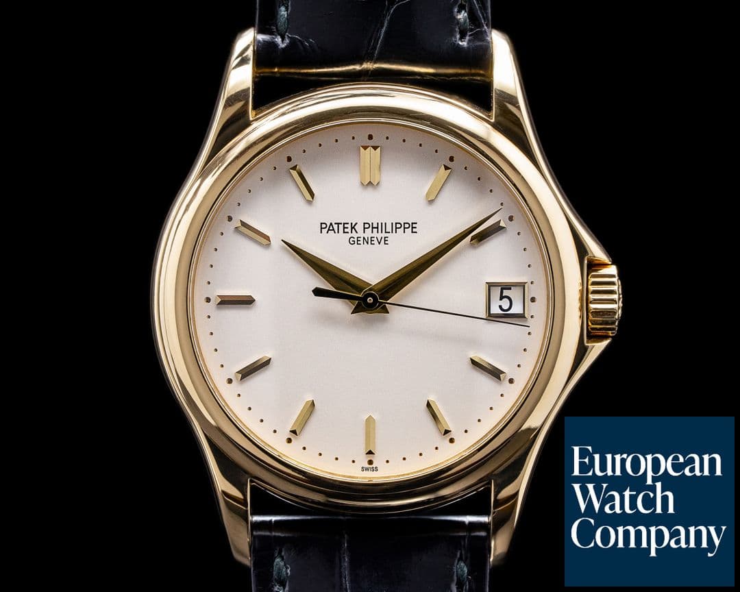 Image of Patek Philippe Calatrava 5127 Automatic 18K Yellow Gold