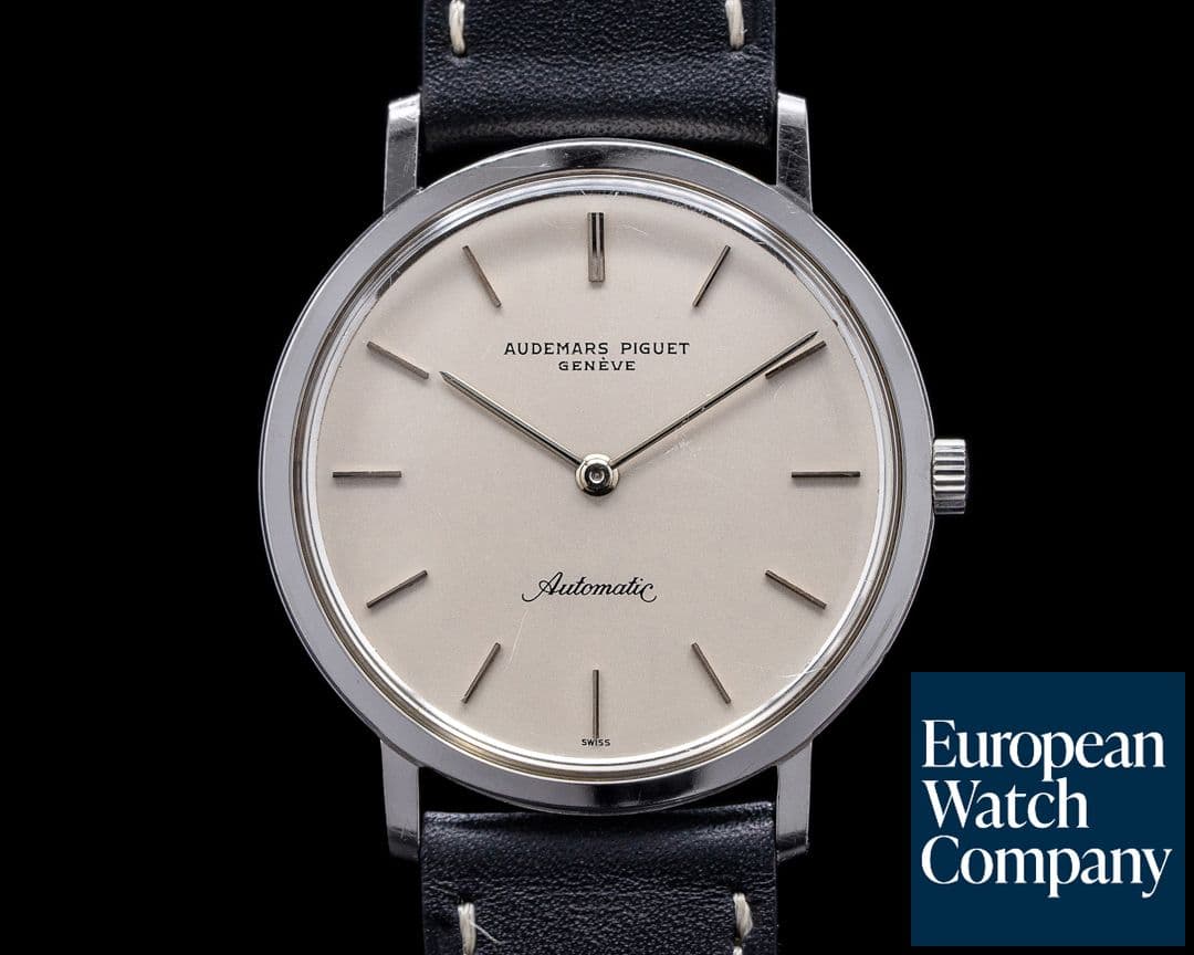 Image of Audemars Piguet Vintage Ultra Thin 5273 Automatic SS RARE!