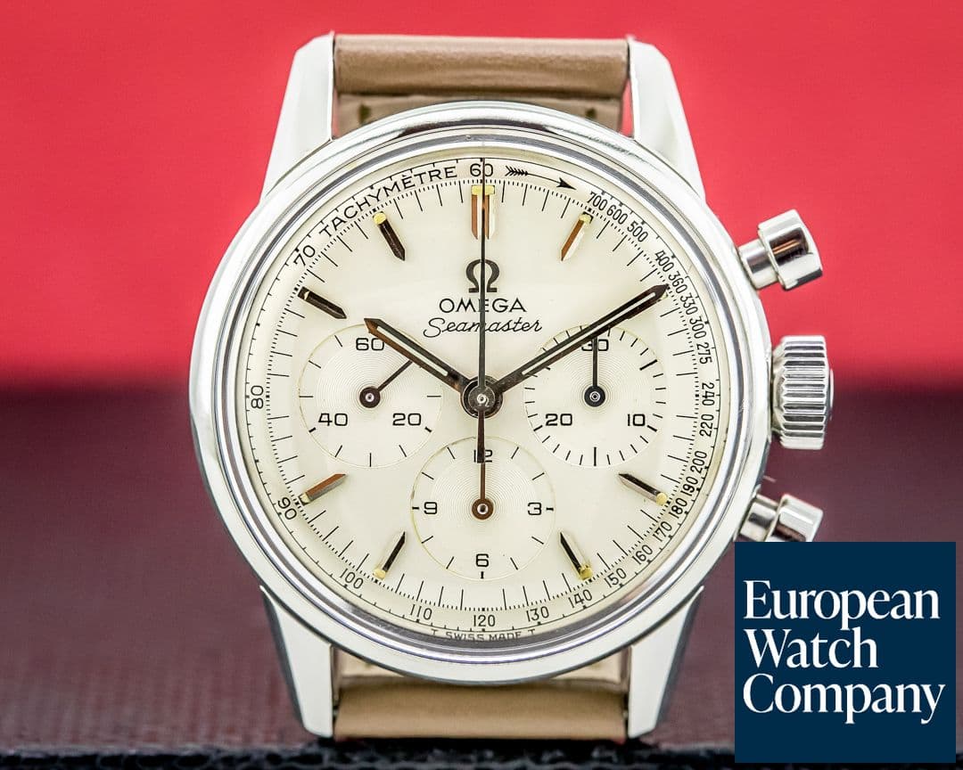 Image of Omega Vintage Seamaster 105.004 321 Movement c. 1965 NICE