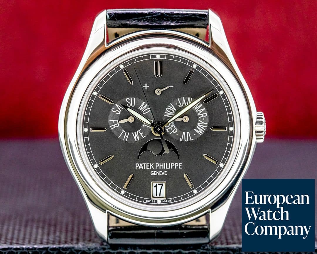 Image of Patek Philippe Annual Calendar 5146P Grey Dial Platinum FULL SET