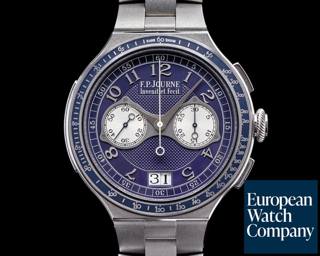 Image of F. P. Journe Chronographe Monopoussoir Rattrapante 950 Platinum 