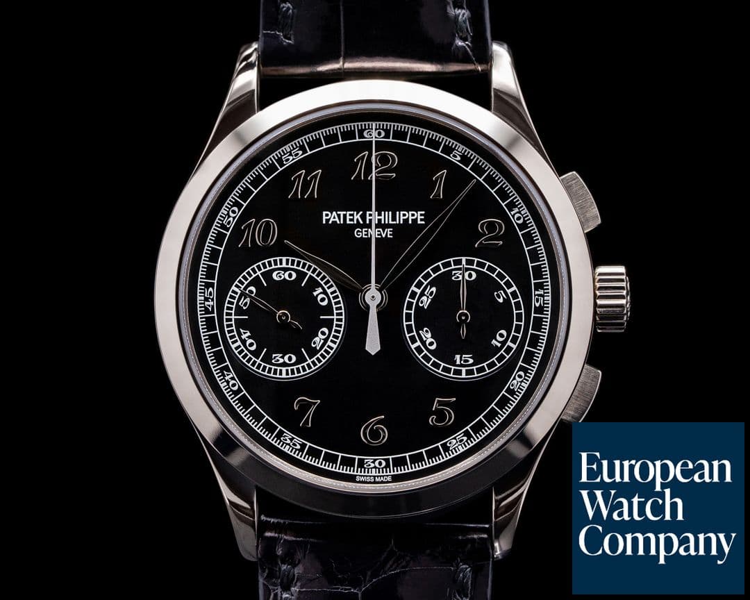 Image of Patek Philippe Chronograph 5170G-010 18K White Gold Black Dial 
