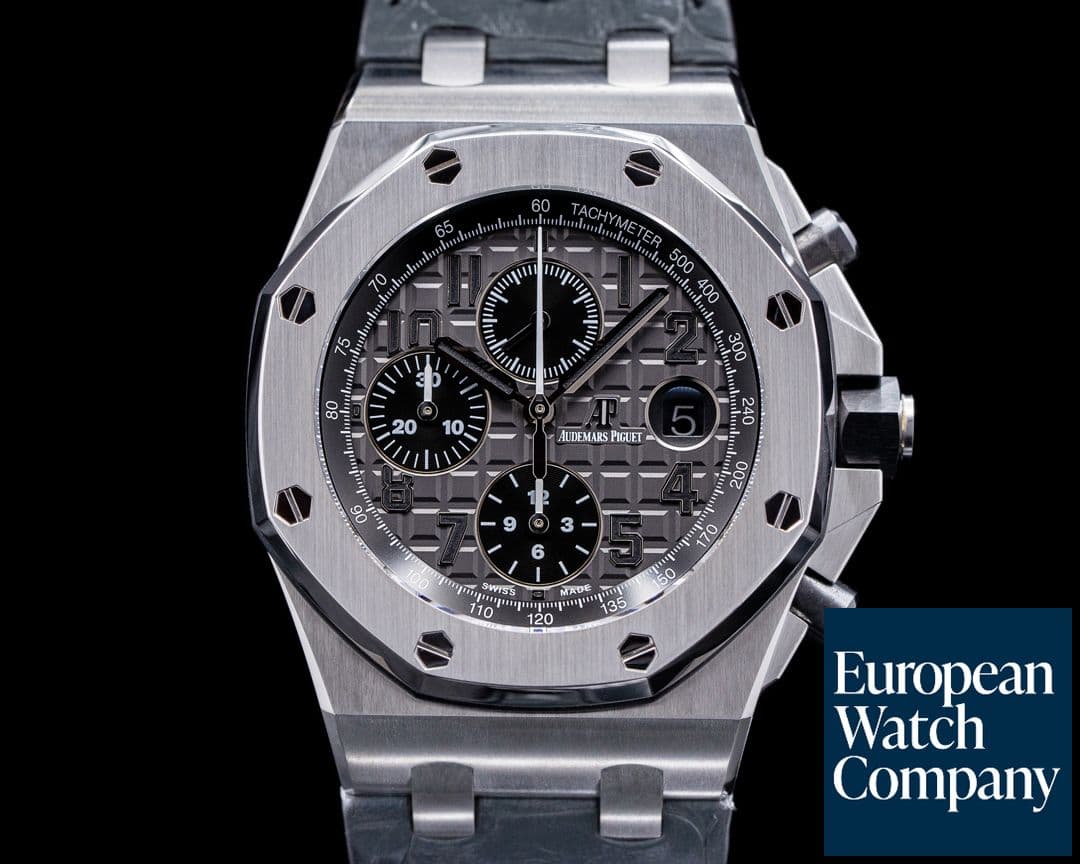 Image of Audemars Piguet Royal Oak Offshore Slate Grey Dial SS 42MM