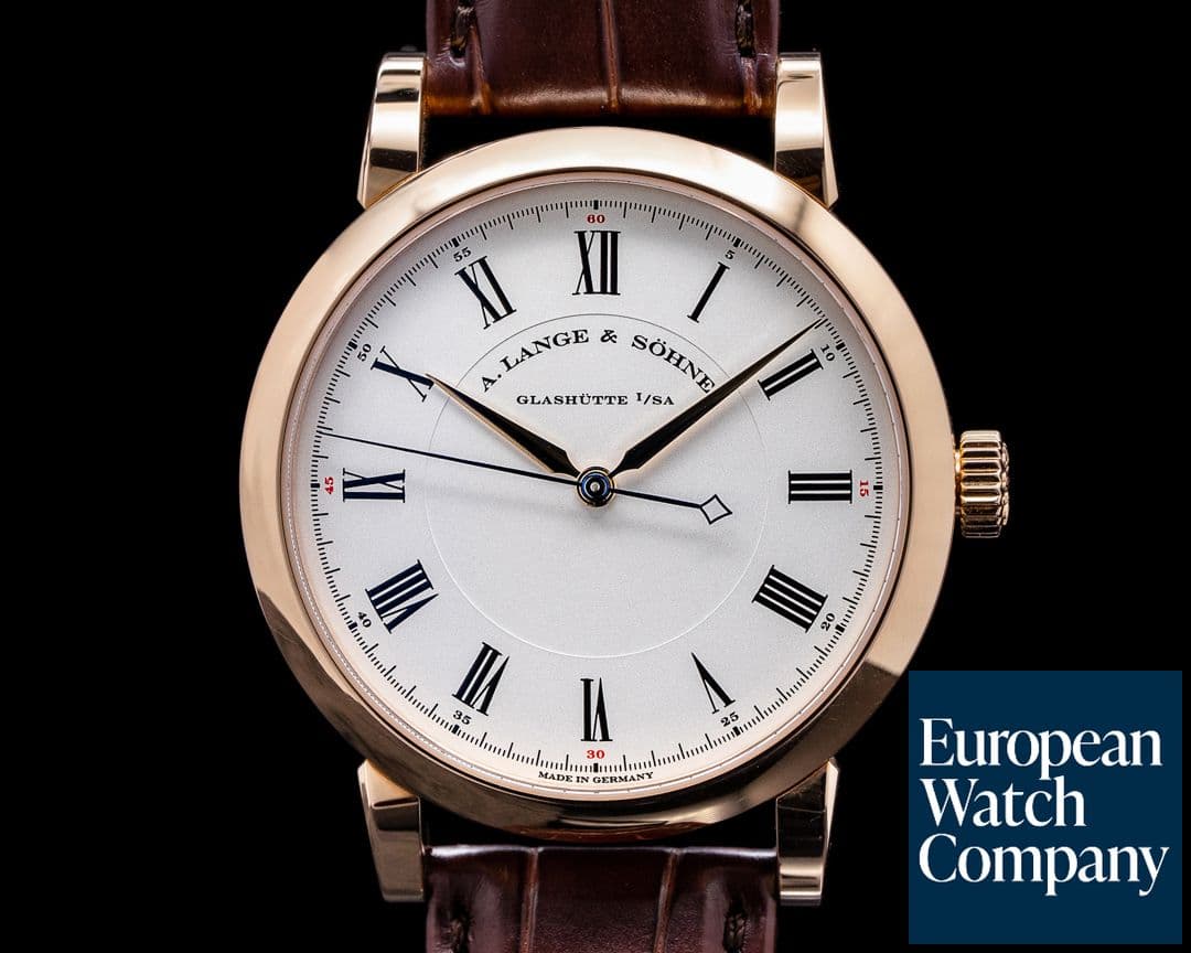 Image of A. Lange and Sohne Richard Lange 232.032 18K Rose Gold UNWORN