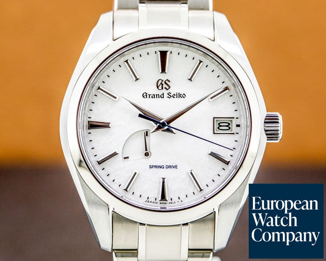 Image of Grand Seiko Heritage Collection Spring Drive "Snowflake" Titanium 