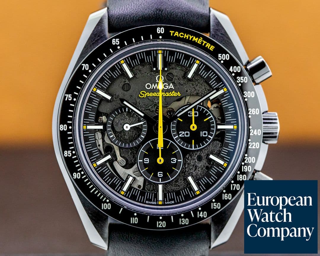Image of Omega Dark Side of the Moon Apollo 8 Ceramic / Black Dial 