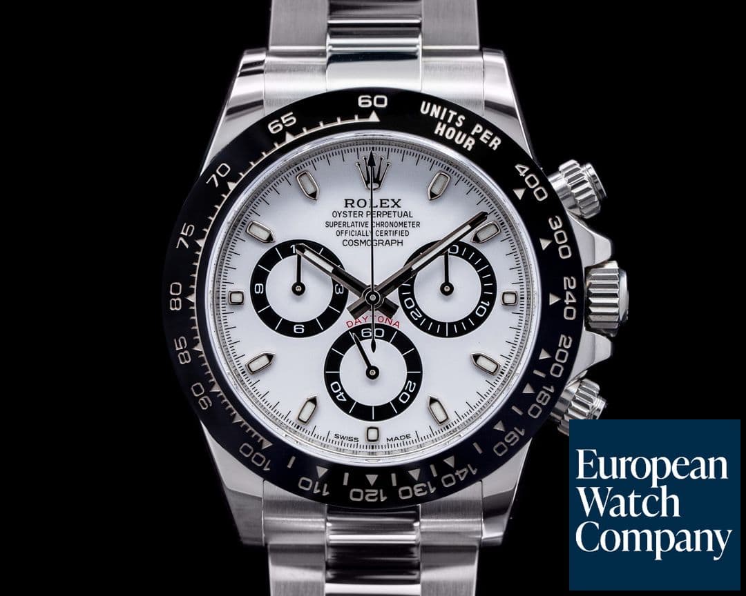 Image of Rolex Daytona 116500LN Ceramic Bezel SS / White Dial 2021