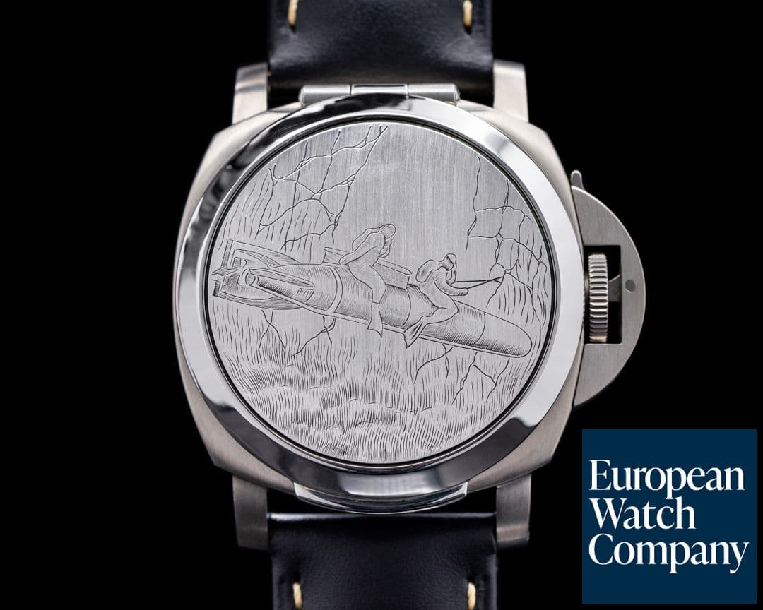 Image of Panerai Luminor Blackseal PAM00076 Limited Edition FULL SET