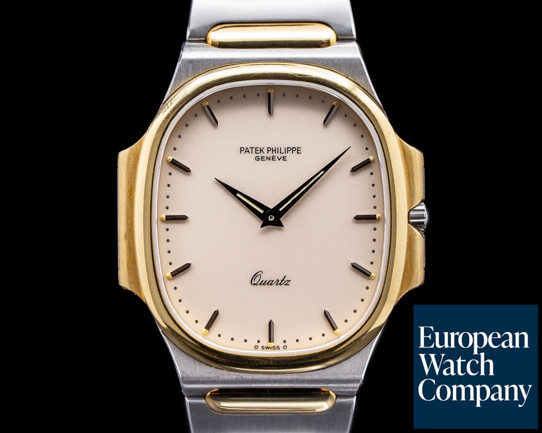 Image of Patek Philippe Nautilus 3770 Ellipse SS / 18K Quartz