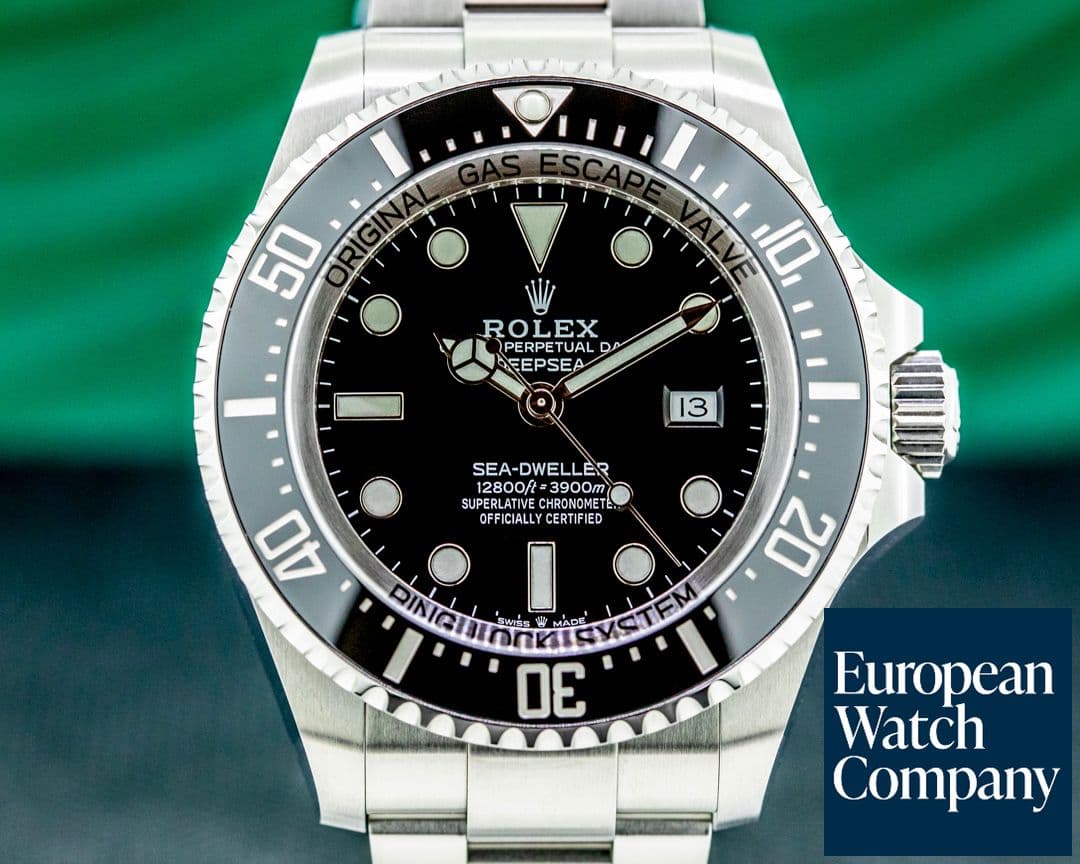 Image of Rolex Sea Dweller Deep Sea 126660 UNWORN