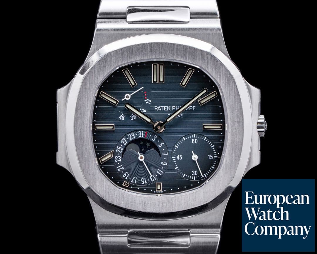 Image of Patek Philippe Jumbo Nautilus 3712 '1st Generation' FULL SET