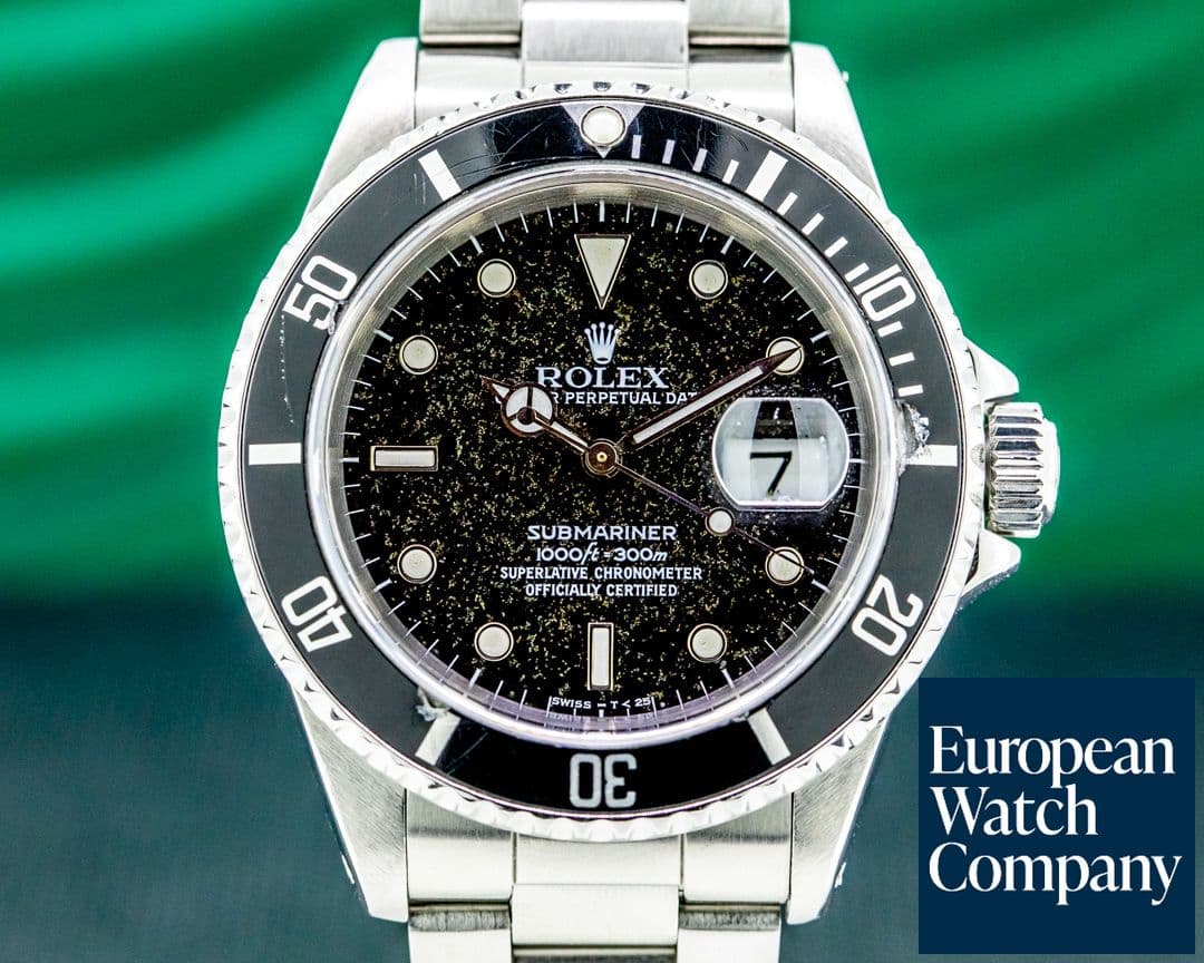 Image of Rolex Submariner 16610 Date SS 