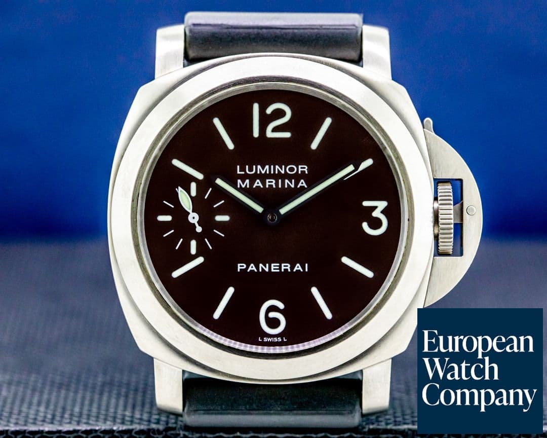 Image of Panerai Luminor Marina Tobacco Dial Titanium