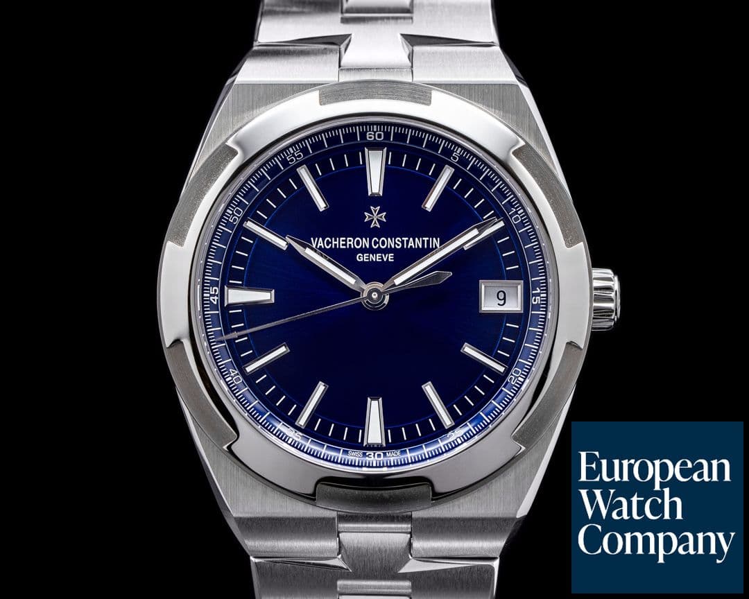 Image of Vacheron Constantin Overseas 4500v Automatic 41mm Blue Dial SS UNWORN 2021