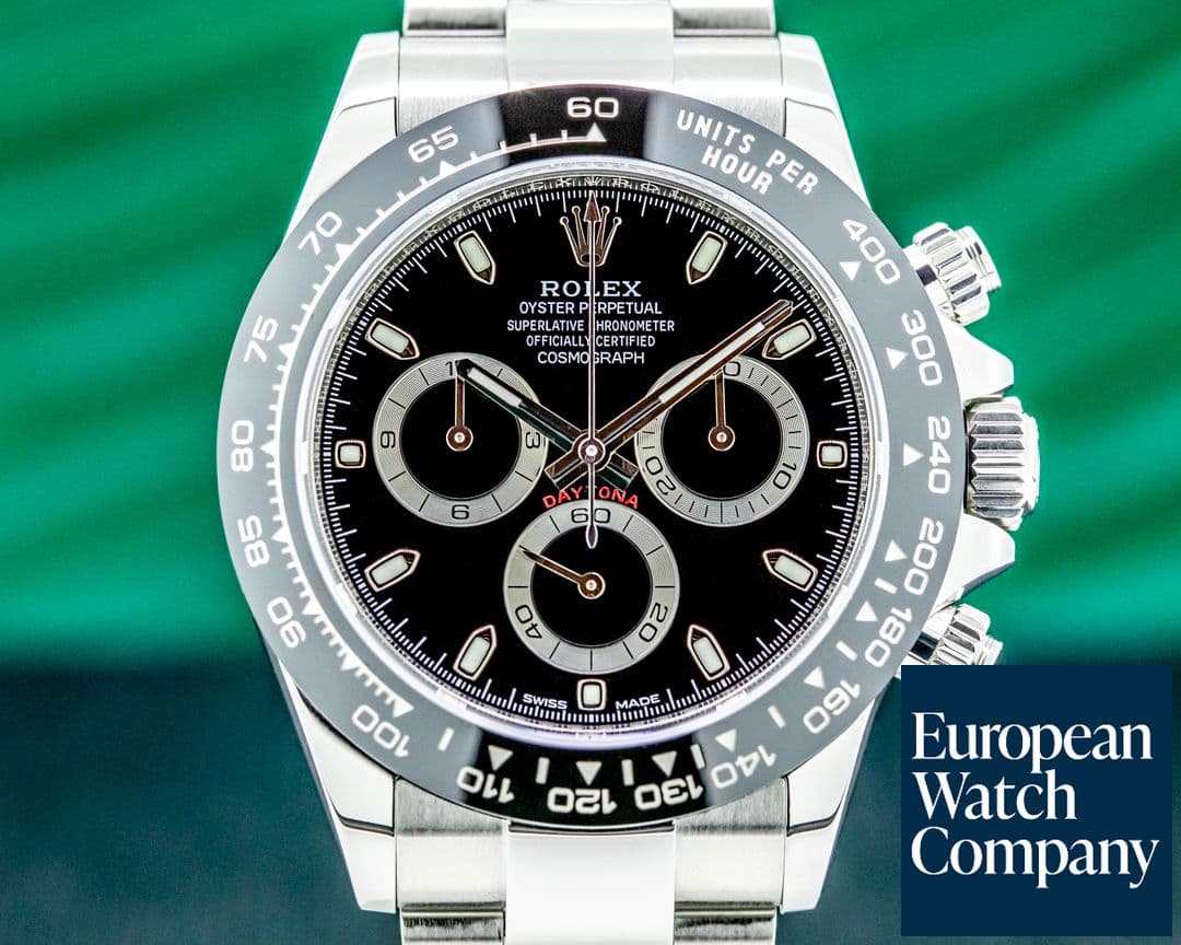 Image of Rolex Daytona 116500 Ceramic Bezel SS / Black Dial 2021 