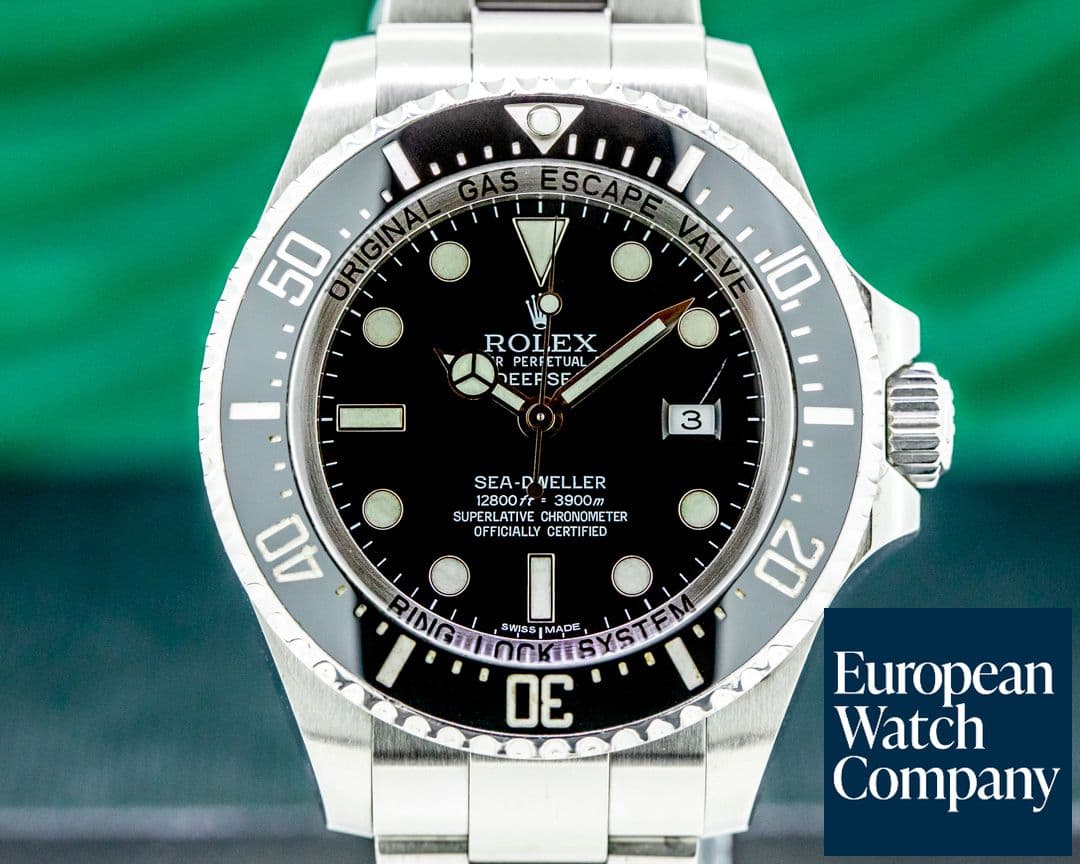 Image of Rolex Sea Dweller Deep Sea