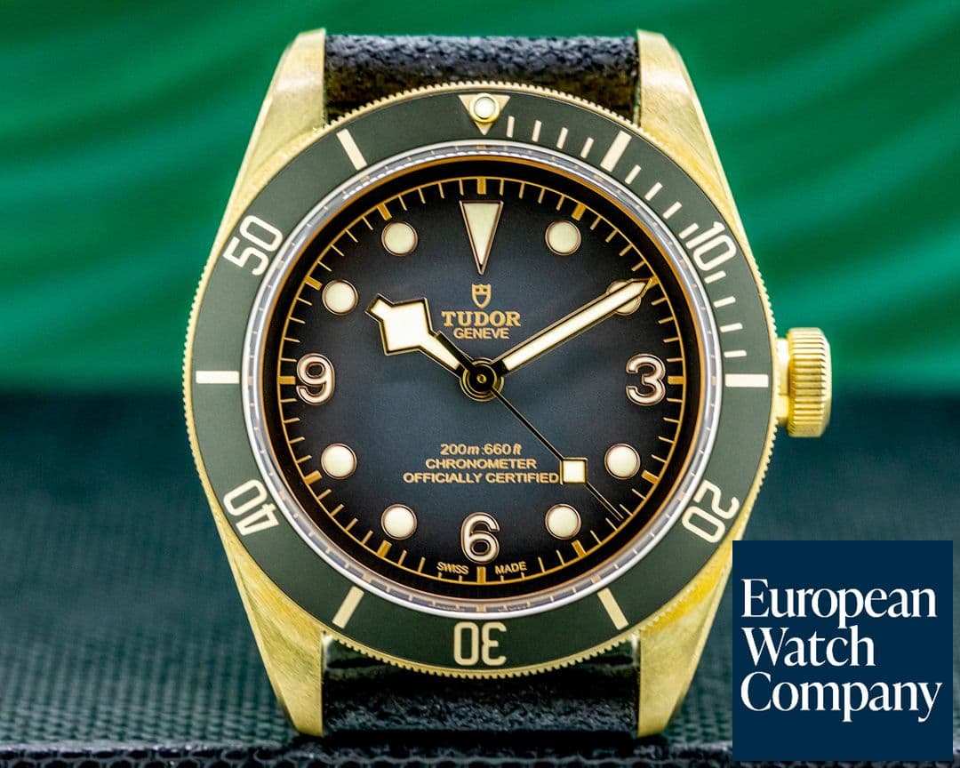 Image of Tudor Tudor Heritage Black Bay Bronze Slate Dial UNWORN