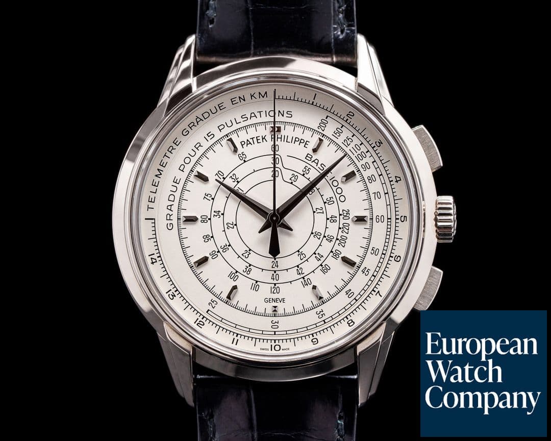 Image of Patek Philippe 175th Anniversary 5975 Chronograph White Gold Limited
