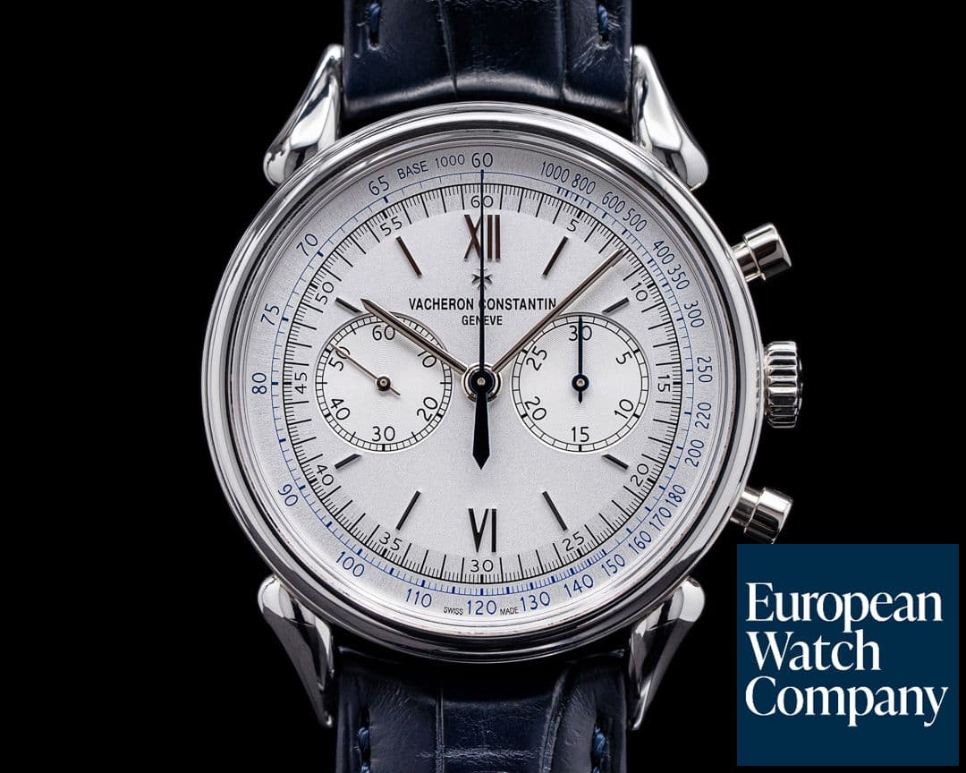 Image of Vacheron Constantin Les Historiques 1955 5000H/000P Cornes de Vache Platinum RARE