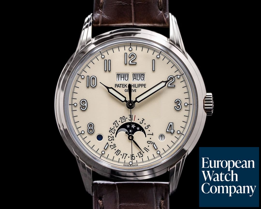 Image of Patek Philippe Perpetual Calendar 5320G Grand Complication 18K White 
