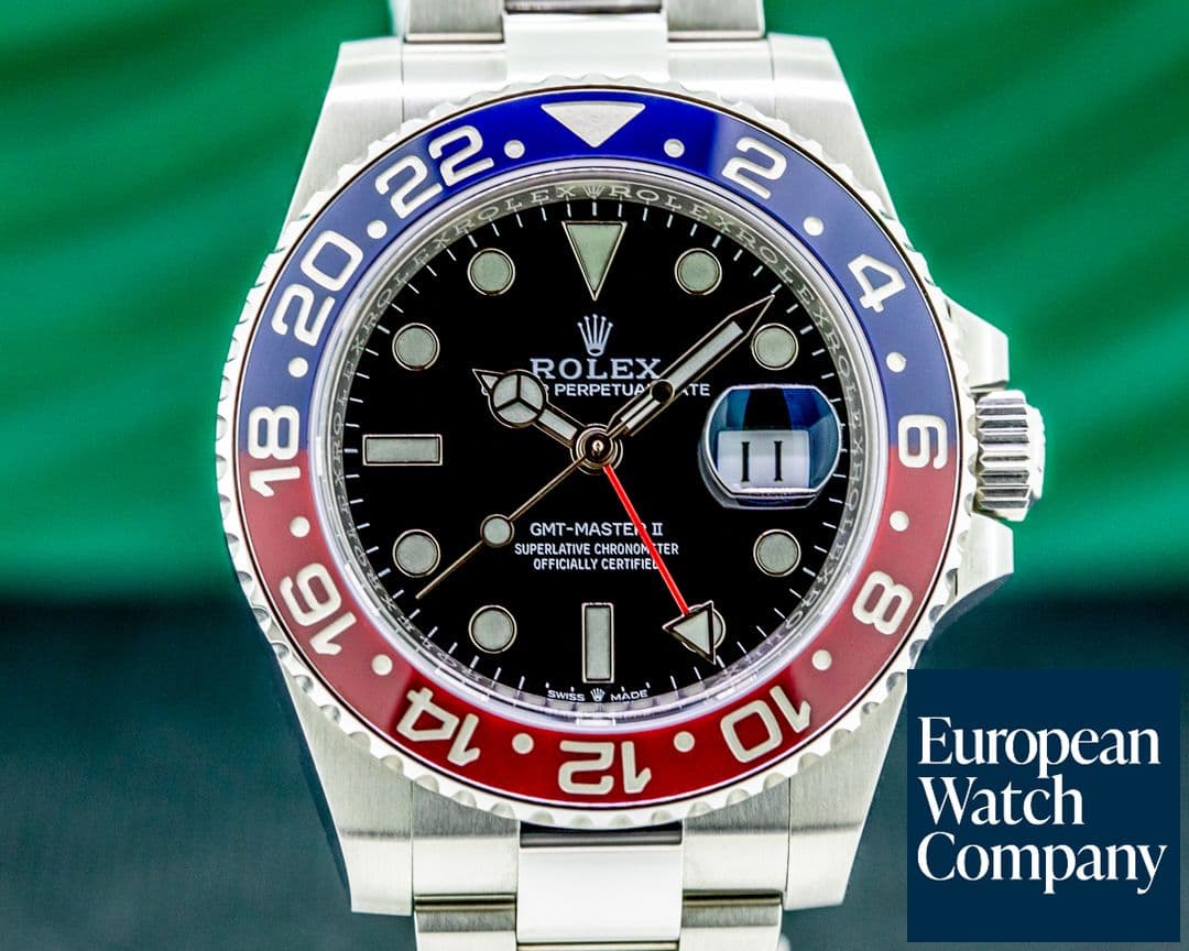 Image of Rolex GMT Master II Ceramic 126710 "Pepsi" SS / Oyster NEW 2021