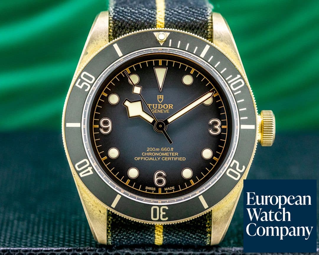 Image of Tudor Tudor Heritage Black Bay Bronze Slate Dial 