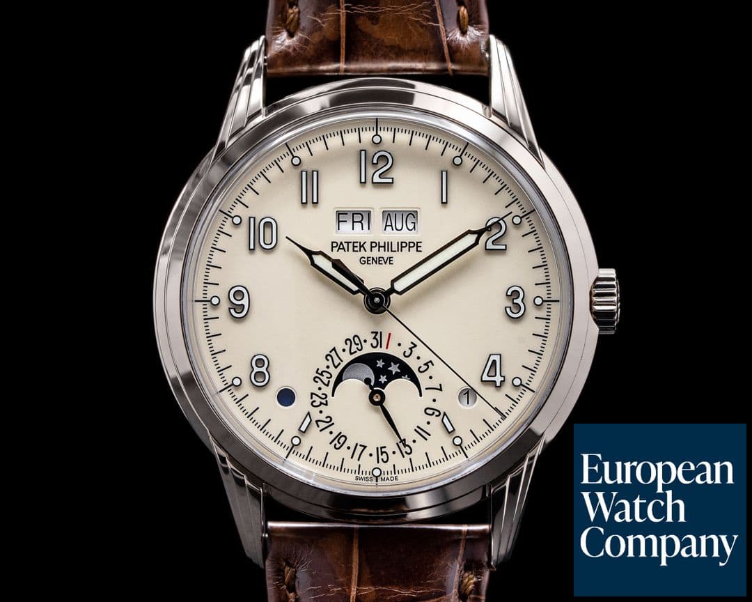 Image of Patek Philippe Perpetual Calendar 5320G Grand Complication 18K White Gold 2021