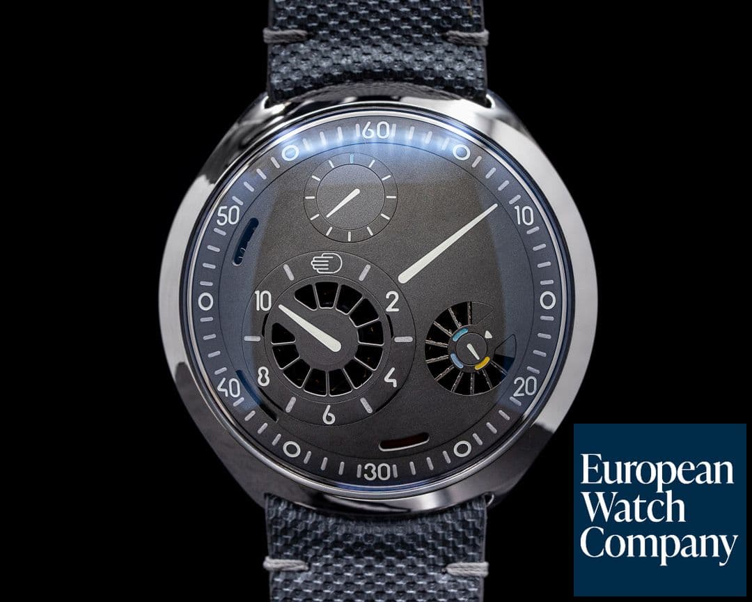 Image of Ressence Type 2G "e-Crown" Gray Dial FULL SET 2021