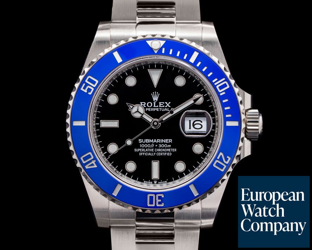 Image of Rolex Submariner Date 126619 18K White Gold Blue Bezel UNWORN 2021