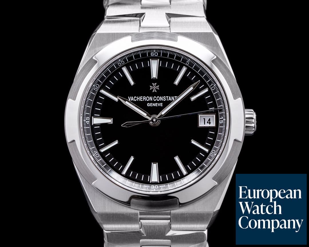 Image of Vacheron Constantin Overseas 4500V Automatic 41mm Black Dial SS 2021 UNWORN