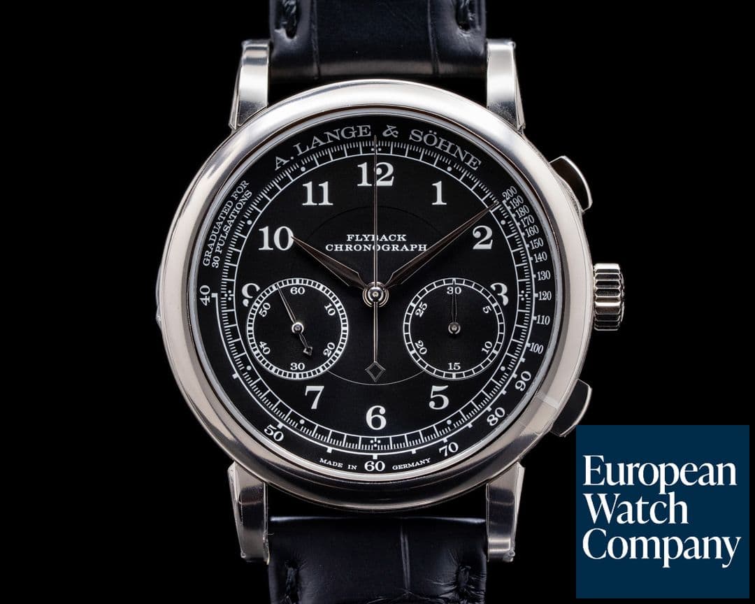 Image of A. Lange and Sohne 1815 414.028 Chronograph 18K White Gold 2021 UNWORN
