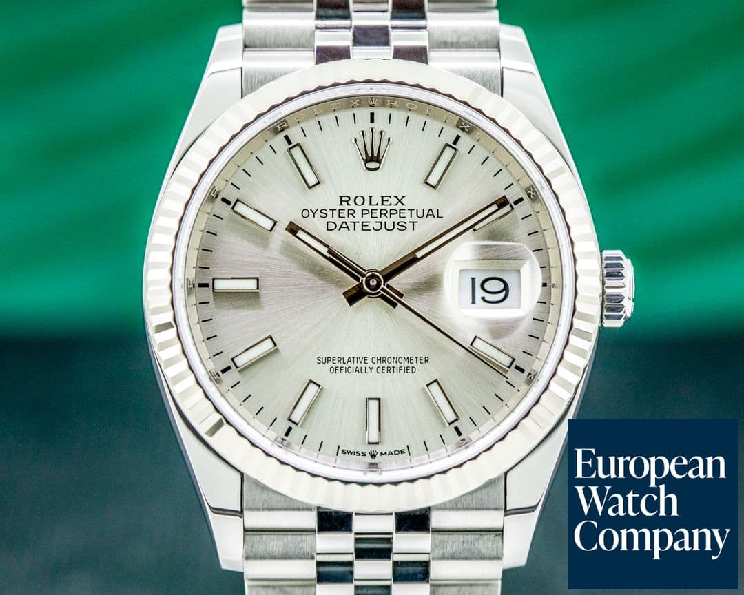 Image of Rolex Datejust Silver Dial / Jubilee Bracelet 2020