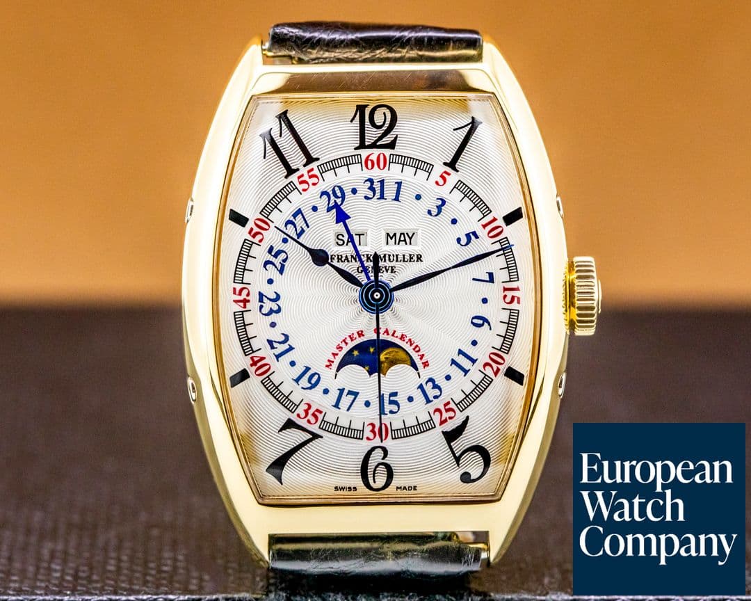 Image of Franck Muller Master Calendar 18k Yellow Gold FULL SET
