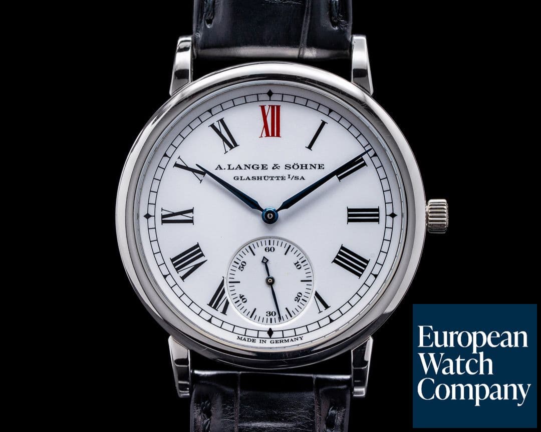 Image of A. Lange and Sohne Anniversary 302.025 Jubilaums Langematik Platinum Limited 