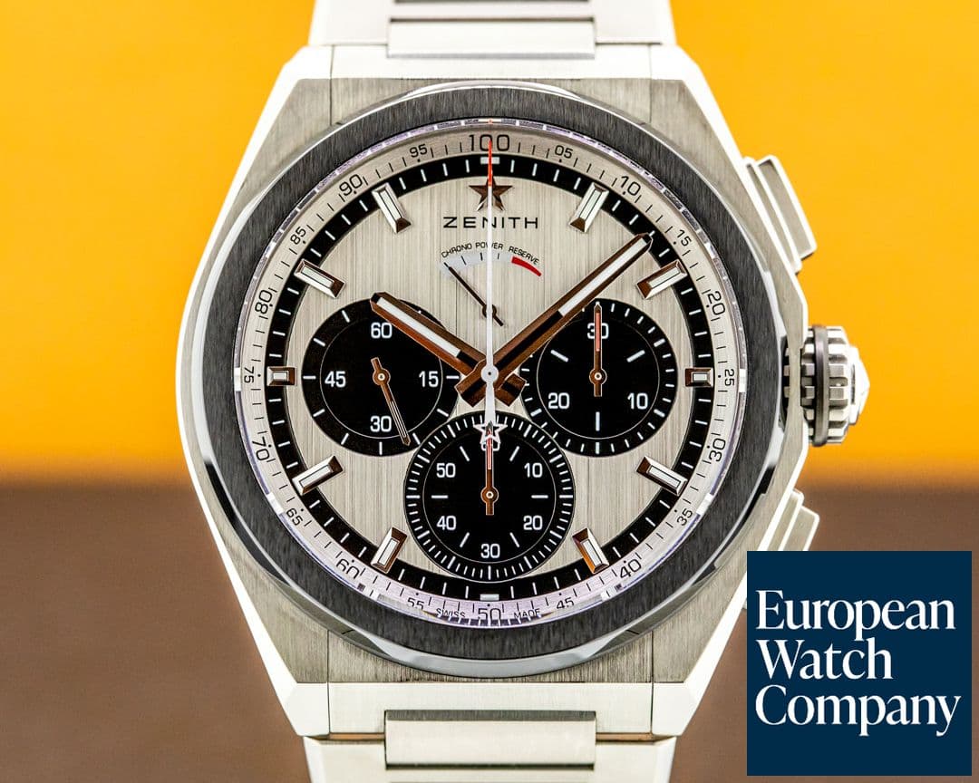 Image of Zenith Defy El Primero 21 Titanium 