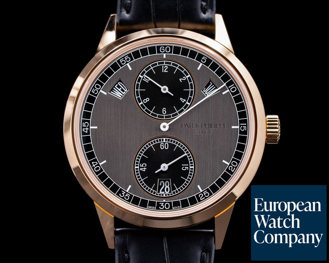 Image of Patek Philippe Annual Calendar 5235R Regulator 18K White Gold UNWORN 2021