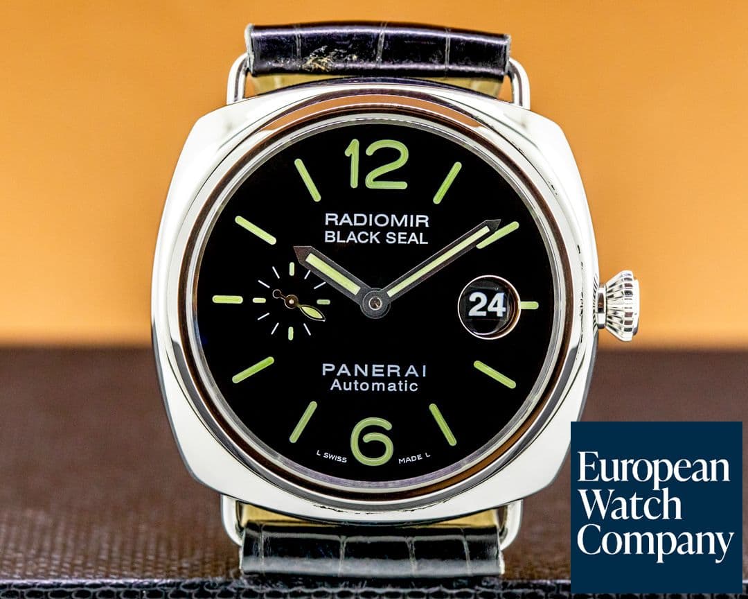 Image of Panerai Radiomir Black Seal SS 